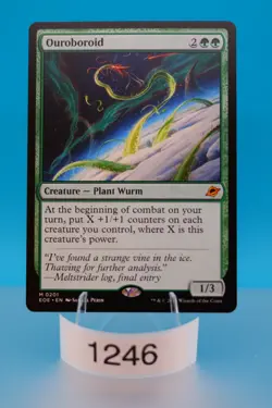 MTG Ouroboroid Edge of Eternities Regular #201 - Image 1