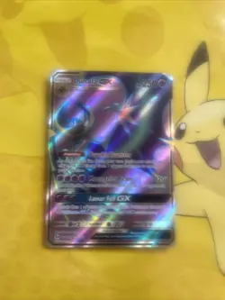 Lunala GX 141/149 Full Art Ultra Rare Sun & Moon OCPokemon Card 2017 Mint - Image 1