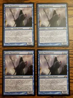 1x MTG Simic Manipulator NM Gatecrash Rare English x1 - Image 1