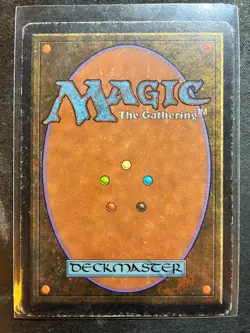 Magic the Gathering Beta Mountain - Version A WotC MtG - Image 2