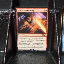 Sarkhan's Unsealing 155 Rare Core Set 2019 Magic: The Gathering Near Mint - Image 1