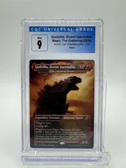 Godzilla, Doom Inevitable - Wandering Monster Ikoria: Lair of Behemoths - CGC 9 - Image 1