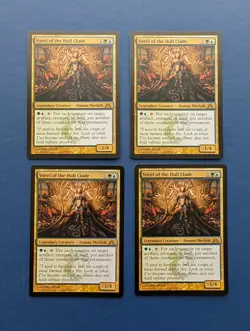 MTG Vorel of the Hull Clade X4: Dragon's Maze #115 – EX+ - Image 1