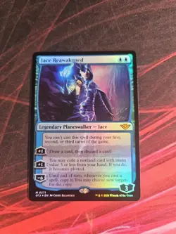 Jace Reawakened, Foil, Outlaws of Thunder Junction, MTG NM - Image 1