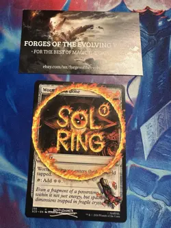 Sol Ring 2026 MTG Secret Lair Drop Deadpool Non Foil - Image 1