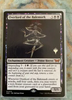 Overlord of the Balemurk Duskmourn: House of Horror Regular - Image 1