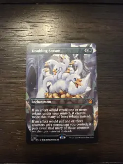 Doubling Season (Anime Borderless) Wilds of Eldraine: Enchanting Tales Regular - Image 1
