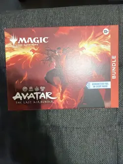 Magic the Gathering Bundle Avatar: The Last Airbender - FACTORY SEALED + Gift - Image 1
