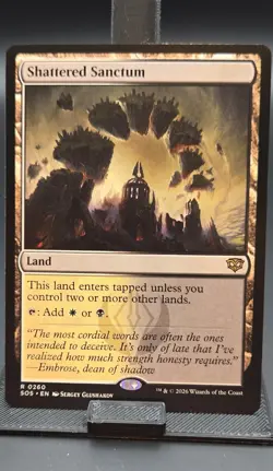 Shattered Sanctum Secrets of Strixhaven Regular - Image 1