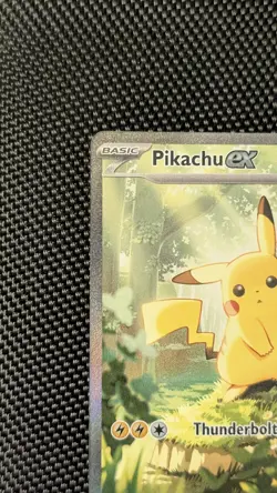 Pokemon Ascended Heroes - Pikachu EX ASC EN 276/217 SIR! NM! Clean! - Image 2