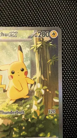 Pokemon Ascended Heroes - Pikachu EX ASC EN 276/217 SIR! NM! Clean! - Image 3