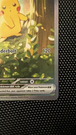 Pokemon Ascended Heroes - Pikachu EX ASC EN 276/217 SIR! NM! Clean! - Image 5