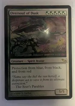 Oversoul of Dusk Shadowmoor - MTG RARE - Image 1
