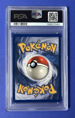 1999 Pokemon Fossil Kabutops Holo #9 PSA 7 NM - Image 2