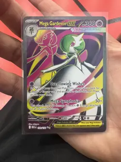 Pokemon - Mega Gardevoir ex - 159/132 - ME01: Mega Evolution - Holo - Ultra R NM - Image 1