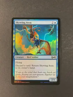 Skywing Aven - Foil - Ultimate Masters - Magic the Gathering - MTG - Image 1