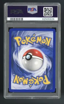 2003 POKEMON EX DRAGON #95 MAGCARGO EX-HOLO PSA 9 - Image 2
