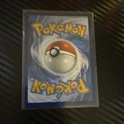 Pokemon Blastoise ex 184/165 151 - NM - Image 2