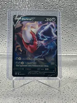 2022 Pokemon Darkrai V 098/189 Astral Radiance Ultra Rare Holo Full Art - Image 1