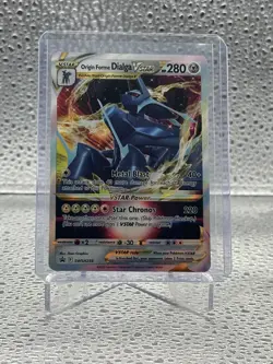 2022 Pokemon Origin Forme Dialga VSTAR SWSH256 Promo Holo 280HP Sword & Shield - Image 1