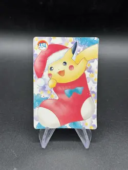 Raichu Holo Pokemon Vintage Pocket Monster Vending Prism Sticker 342 - Image 2