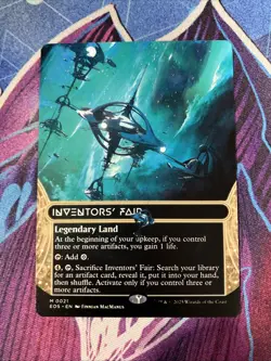 Inventors Fair (Borderless) Edge of Eternities: Stellar Sights MTG - Image 1