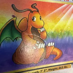 Dragonite 19/62 Fossil Regular Pokemon - Image 2