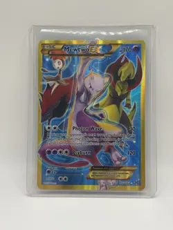 Mewtwo EX 163/162 Secret Rare Full Art Holo Breakthrough 2015 English 170 - Image 1