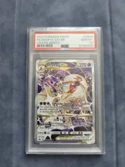 PSA 10 - Deoxys VSTAR - Crown Zenith - GG46/GG70 - Pokemon TCG - Image 1
