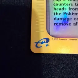 Nintendo Moo-Moo Milk 155/165 Expedition Base Set Reverse Holo - Image 2