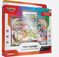 Sealed First Partner Illustration Collection Series 2 PRESALE 6-19 Pokemon - Image 1