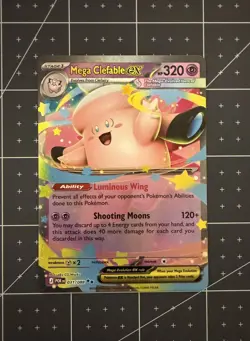 Mega Clefable ex 031/088 Double Rare Perfect Order Pokemon Near Mint - Image 1