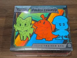 Pokemon TCG Paldea Evolved Elite Trainer Box ETB New SEALED 820650853661 - Image 1