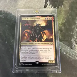 MTG Akul the Unrepentant - Outlaws of Thunder Junction (OTJ) $189 MTG - Image 3