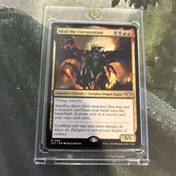 MTG Akul the Unrepentant - Outlaws of Thunder Junction (OTJ) $189 MTG - Image 5