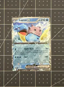 Lapras ex 022/088 Pokemon Me03: Perfect Order Double Rare Holo NM - Image 1