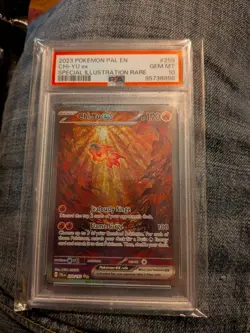 Pokemon TCG Chi-Yu ex 259/193 Paldea Evolved PSA 10 Holo Special Illus Rare - Image 1
