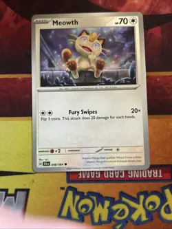Meowth - 48/64 Shrouded Fable - Pokemon TCG - Image 1