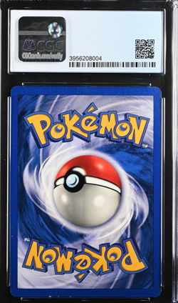 Pokemon Unlimited Alakazam - 1999 Base Set CGC graded nm mint 8 1/102 Holo - Image 3