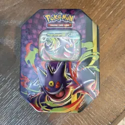 Mega Moonlit Tin Mega Gengar EX Pokemon TCG Brand New - Ships Fast! - Image 1