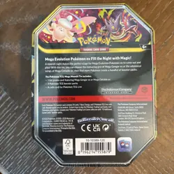 Mega Moonlit Tin Mega Gengar EX Pokemon TCG Brand New - Ships Fast! - Image 3