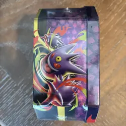 Mega Moonlit Tin Mega Gengar EX Pokemon TCG Brand New - Ships Fast! - Image 4