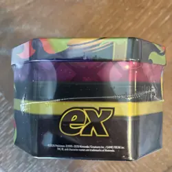 Mega Moonlit Tin Mega Gengar EX Pokemon TCG Brand New - Ships Fast! - Image 5