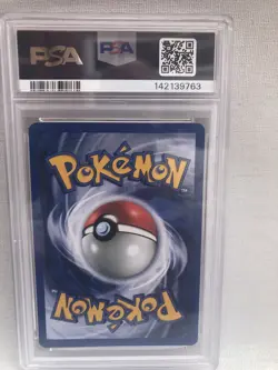 PSA 9 Pokemon WOTC 1st Edition Gym Challenge Koga’s Grimer 78/132 Common MINT - Image 3