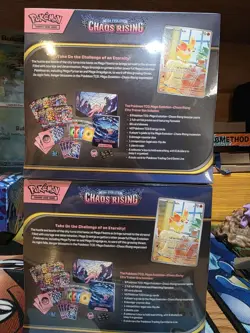 2X Pokemon Mega Evolution Chaos Rising Elite Elite Trainer Box ETB NEW Lot A - Image 4