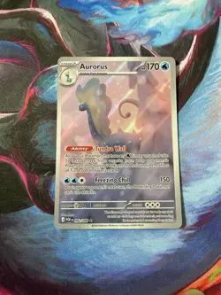 Aurorus 092/088 Illustration Rare IR Pokemon Perfect Order NM - Image 1