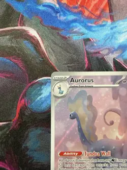 Aurorus 092/088 Illustration Rare IR Pokemon Perfect Order NM - Image 4