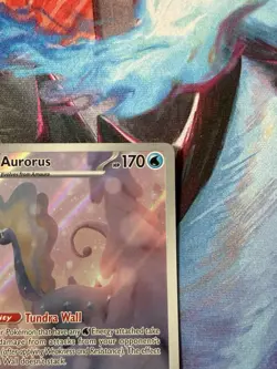 Aurorus 092/088 Illustration Rare IR Pokemon Perfect Order NM - Image 5