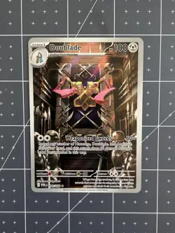 Doublade Illustration Rare 098/088 Me03: Perfect Order Holo POKEMON NEAR MINT - Image 1