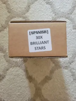 30x - Pokemon TCG Spanish Brilliant Stars/Astros Brillantes Booster Packs - Image 3